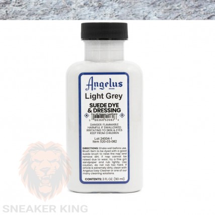 Барвник для замші Angelus Light grey suede dye (світло-сірий) made in USA